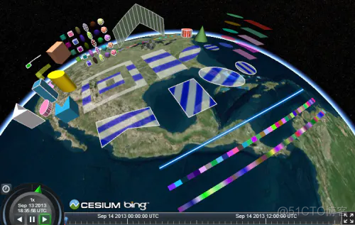 Cesium开发高级篇 | 01空间数据可视化之Primitive_顶点着色器