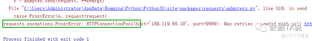 Python | 爬虫之免费代理IP的使用（附网站链接）_技术交流_02