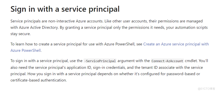 开启MFA多因素后，AzureCli如何自动化登录_Azure_02