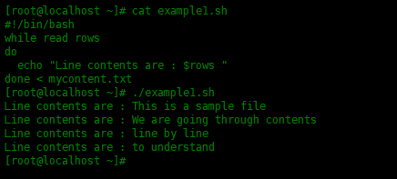 如何在Shell脚本中逐行读取文件_读取文件_02