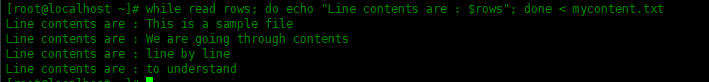 如何在Shell脚本中逐行读取文件_文本文件_03
