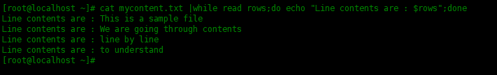 如何在Shell脚本中逐行读取文件_读取文件_05