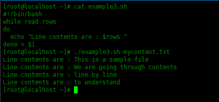 如何在Shell脚本中逐行读取文件_while循环_06