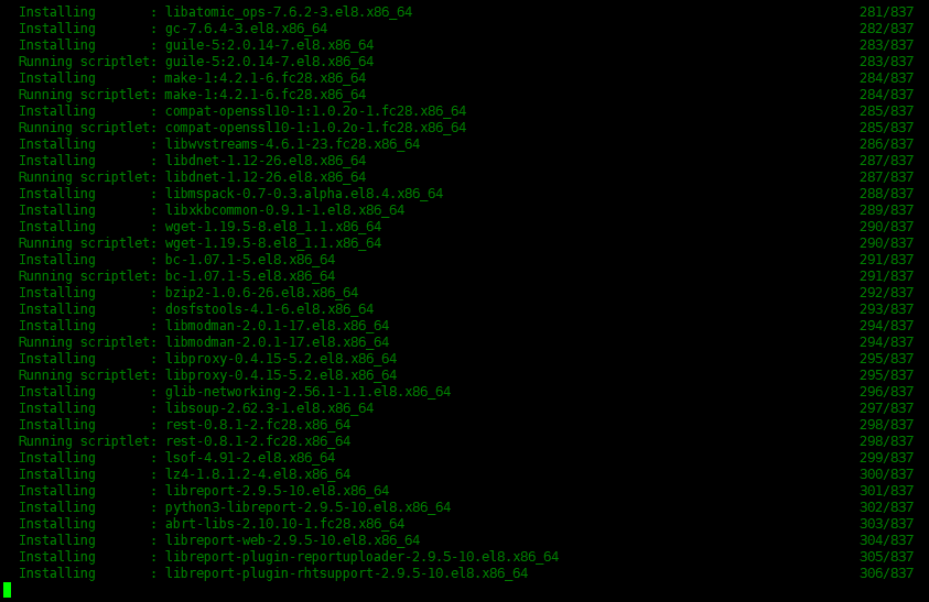 Centos8如何安装Xfce桌面_桌面环境_02