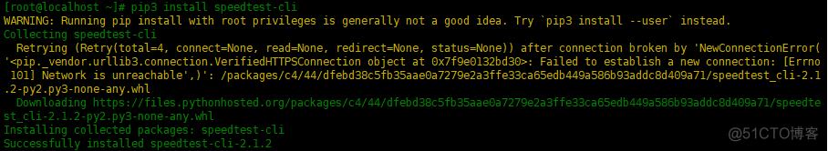 使用Speedtest CLI测试你的网速_python语言_02