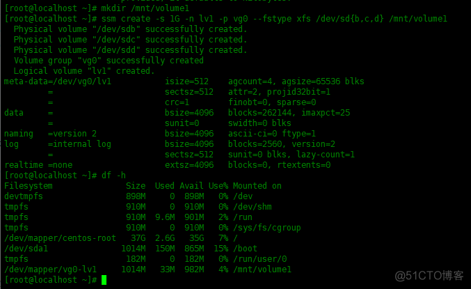 Centos7使用SSM管理LVM卷_逻辑卷_02