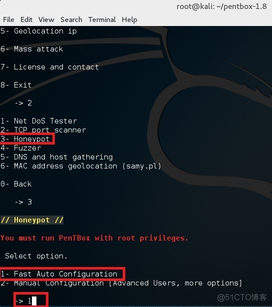 教你如何在Kali Linux 环境下设置蜜罐？_ruby_06