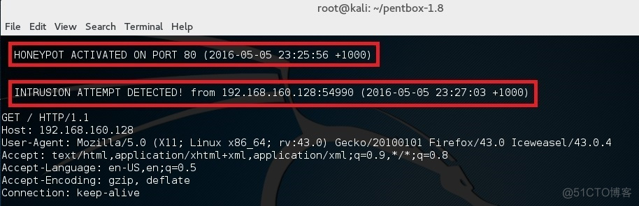 教你如何在Kali Linux 环境下设置蜜罐？_ruby_08