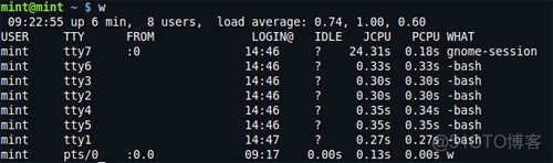 12个Linux进程管理命令介绍_系统资源_12