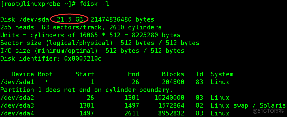 Linux下使用fdisk扩展分区容量_fdisk