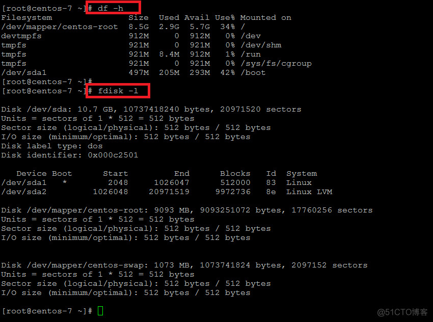 如何在CentOS 7中添加新磁盘而不用重启系统_linux_02