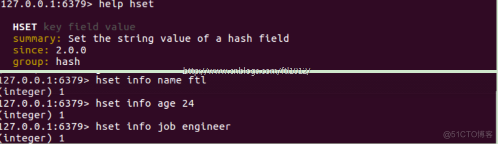 Redis学习---Redis操作之Hash_redis_02