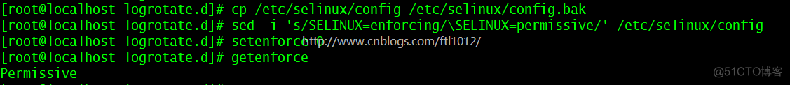 Linux setenforce命令详解[SeLinux操作]_javascript