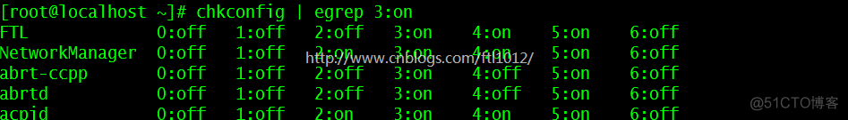 Linux chkconfig命令详解_bash_09