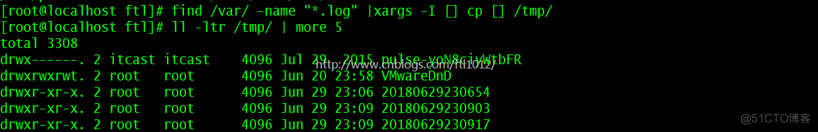 Linux xargs命令详解_替换字符串_07