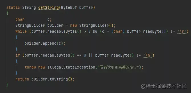 用 java 写一个写 Redis 服务端_客户端