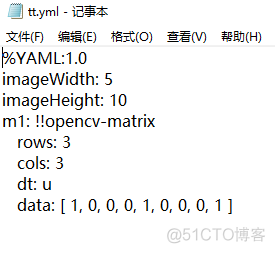 opencv- FileStorage数据的读取与保存_打开文件_02