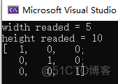 opencv- FileStorage数据的读取与保存_数据_03