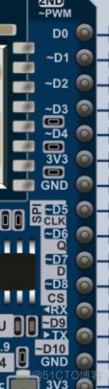 ESP8266-模拟输出（PWM）_引脚_03