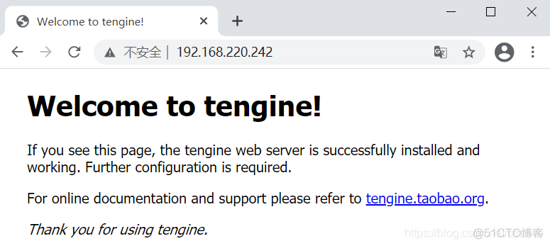 CentOS 通过源码编译形式安装 Tengine_编译安装_04