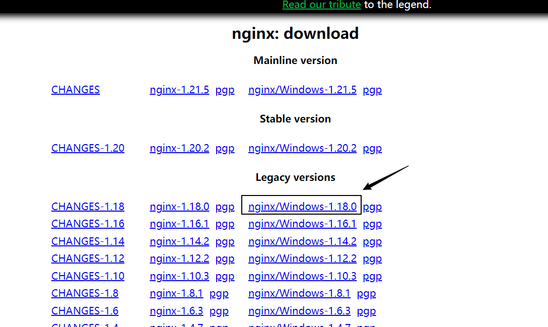 Windows和Linux(Centos7)下安装Nginx_perl