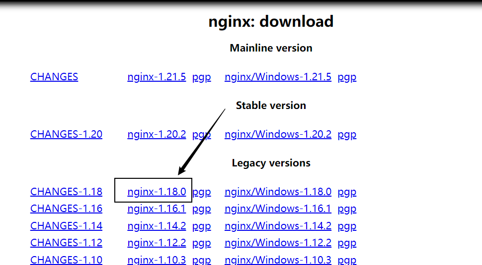 Windows和Linux(Centos7)下安装Nginx_官网_06