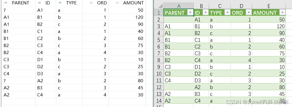 HANA Excel 连接HANA DB_database_05