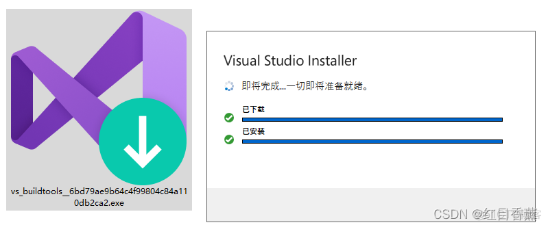 error: Microsoft Visual C++ 14.0 or greater is required. Get it with “Microsoft C++ Build Tools“:_c++_06