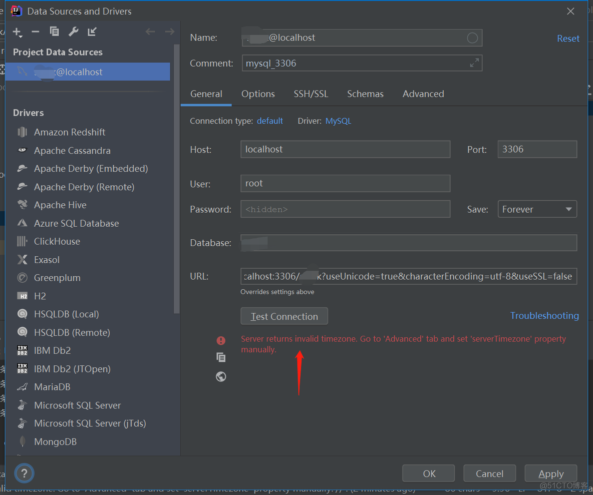 IDEA连接Mysql数据库(JAVA 小虚竹)_mysql_06