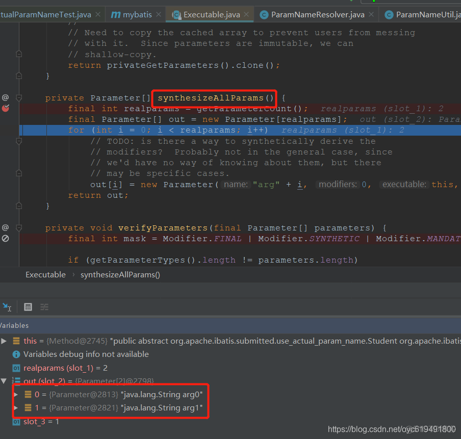 解决mybatis不加@Param报错 org.apache.ibatis.binding.BindingException_ide_08