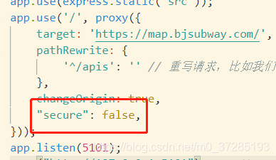 node http-proxy-middleware代理提示Error occured while trying to proxyError  occured while trying to_Stavin Li的技术博客_51CTO博客