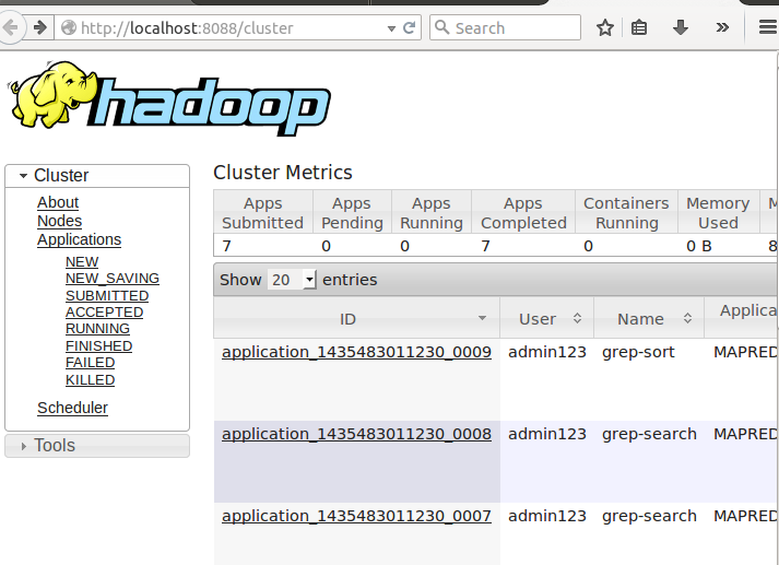 跟我一起hadoop（1）-hadoop2.6安装与使用_hadoop