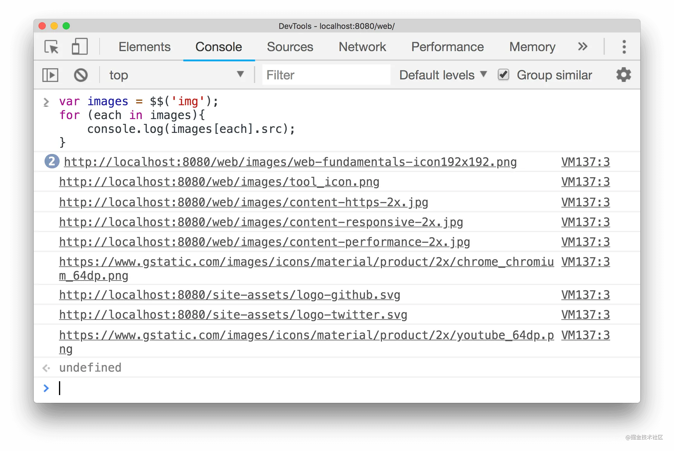 Chrome Devtools 高级调试指南（新）_数组_18