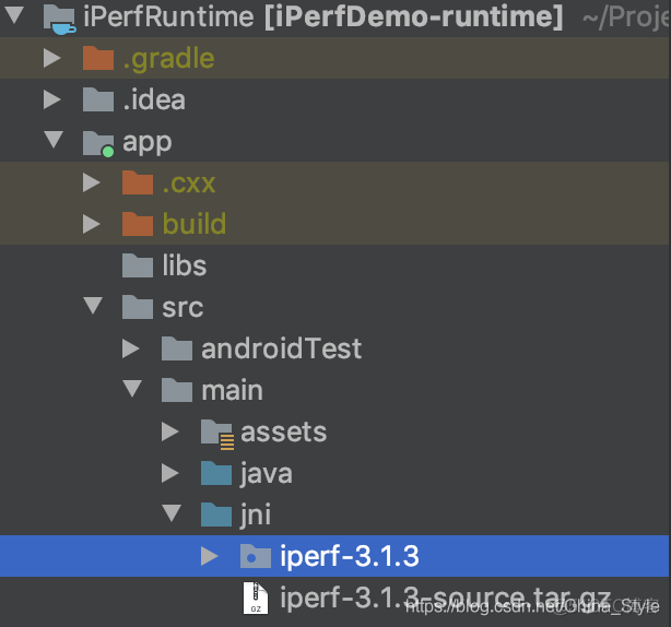全面的 iPerf3 Android平台移植编译、运行过程记录_linux_03