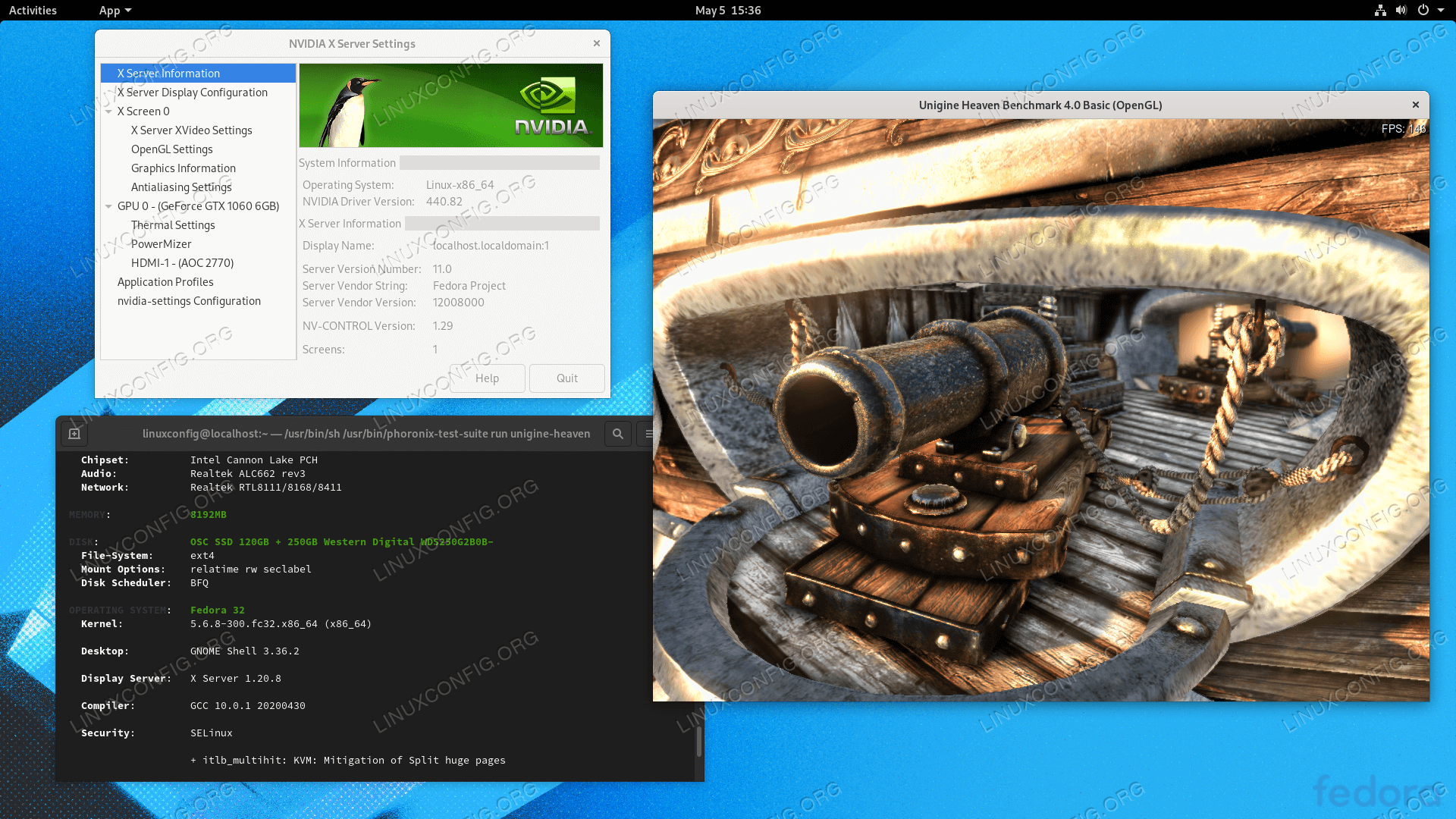 How to install the NVIDIA drivers on Fedora 32_desktop_04