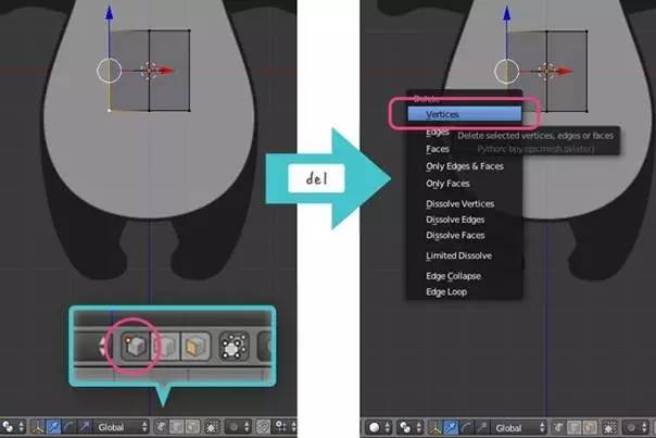 Blender建模基础（二）：建模篇_3d_12