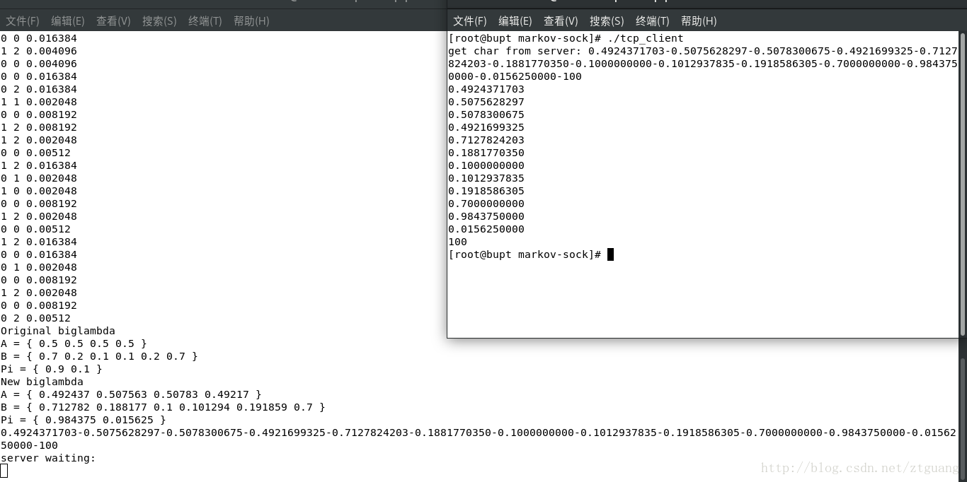 (OK) 隐马尔可夫模型（Hidden Markov Model，HMM）server - client_i++_02