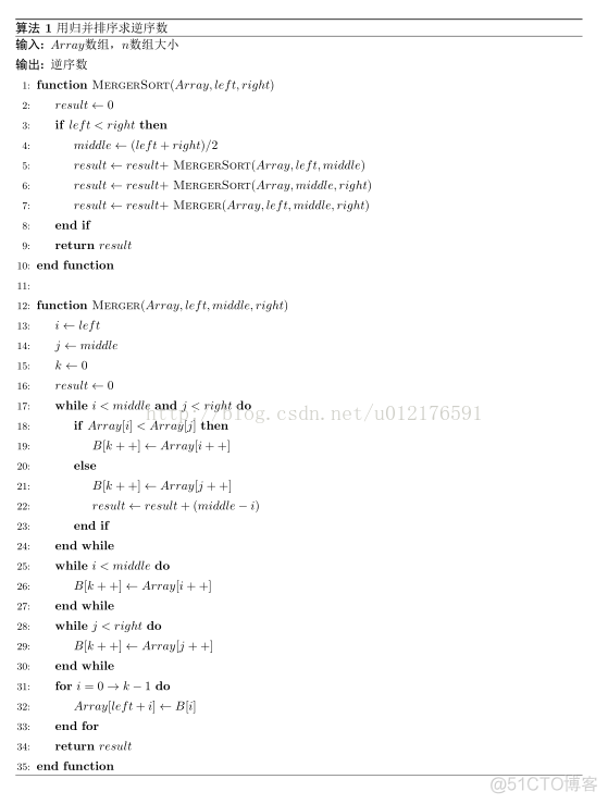 Latex写算法的伪代码排版_jar