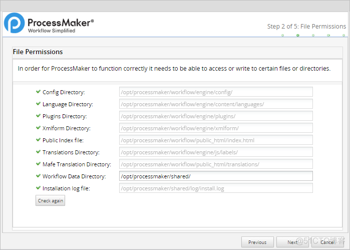 Install ProcessMaker_mysql_15