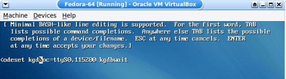 KGDB with VirtualBox: Debug a Live Kernel_linux_05