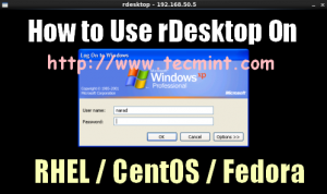 remote desktop redhat