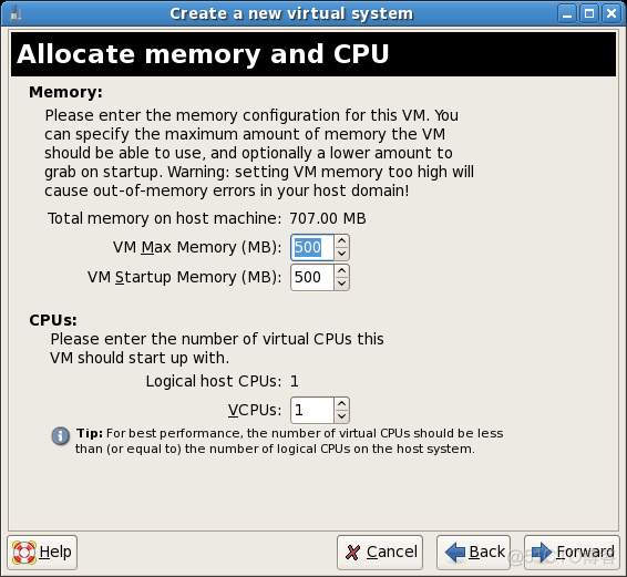 XEN - Installing and Configuring Fedora Xen Virtualization_linux_04