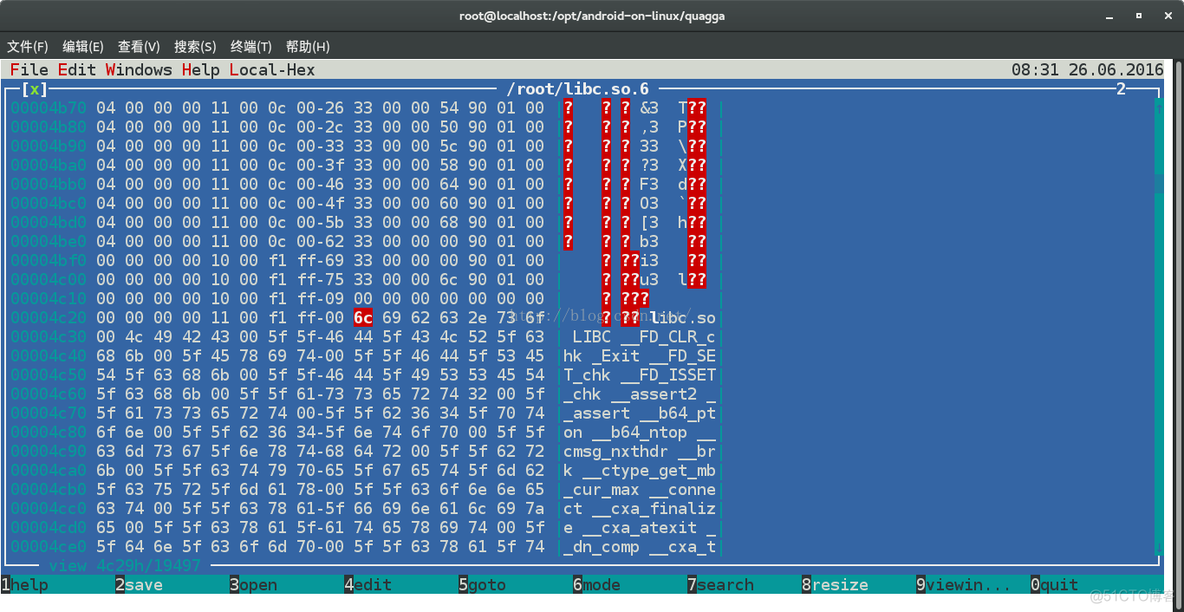 Hex Editor in Linux —— hte —— VIM_vim