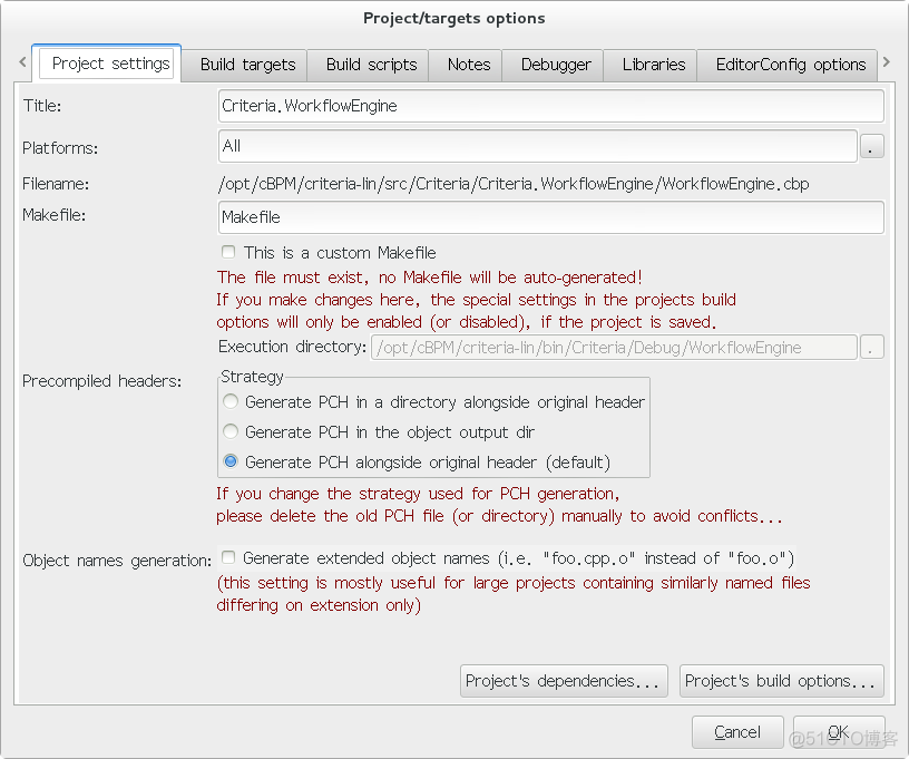 (OK) 编译cBPM-CentOS7-codeblocks_#define_03