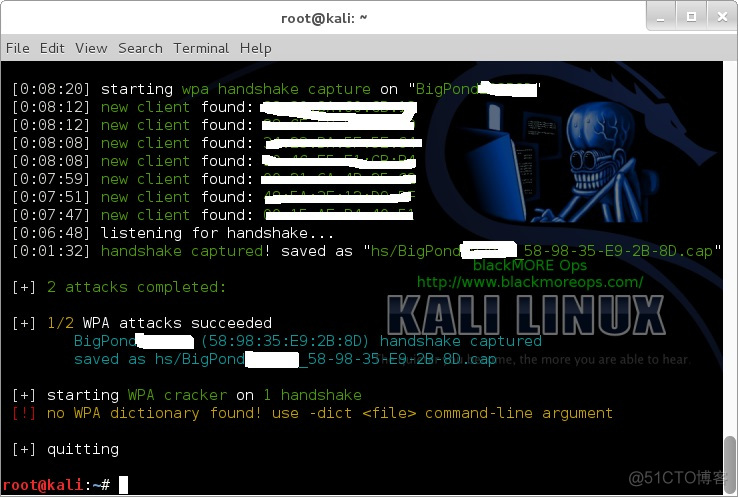 Hashcat——Cracking WPA2 WPA with Hashcat in Kali Linux_ide_05