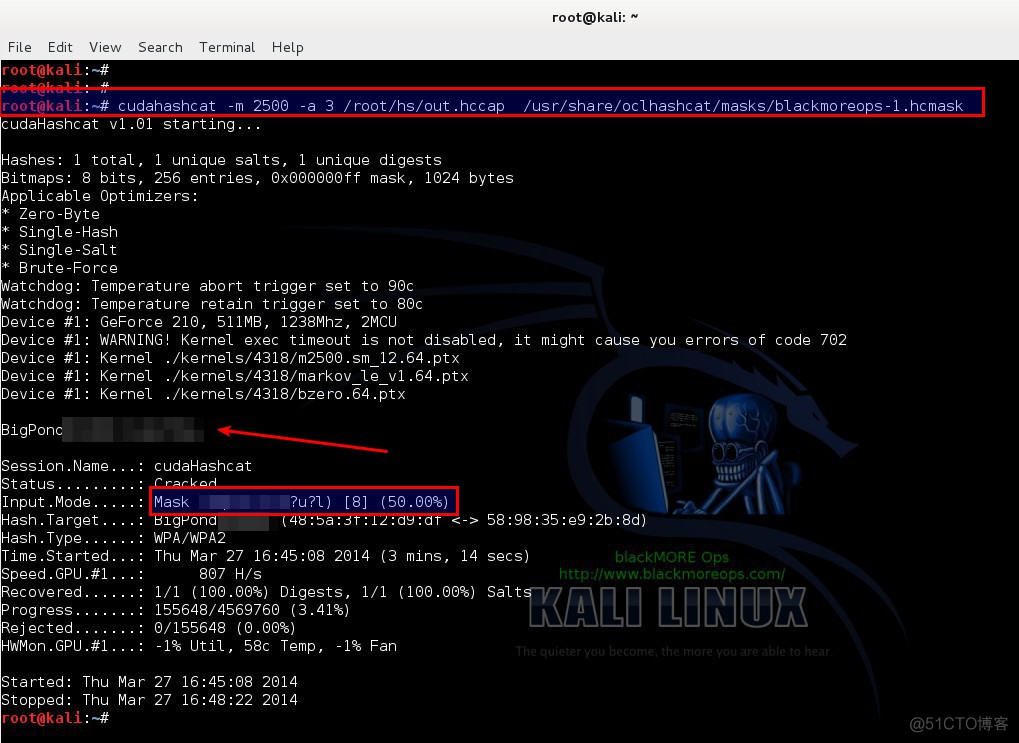 Hashcat——Cracking WPA2 WPA with Hashcat in Kali Linux_sed_08