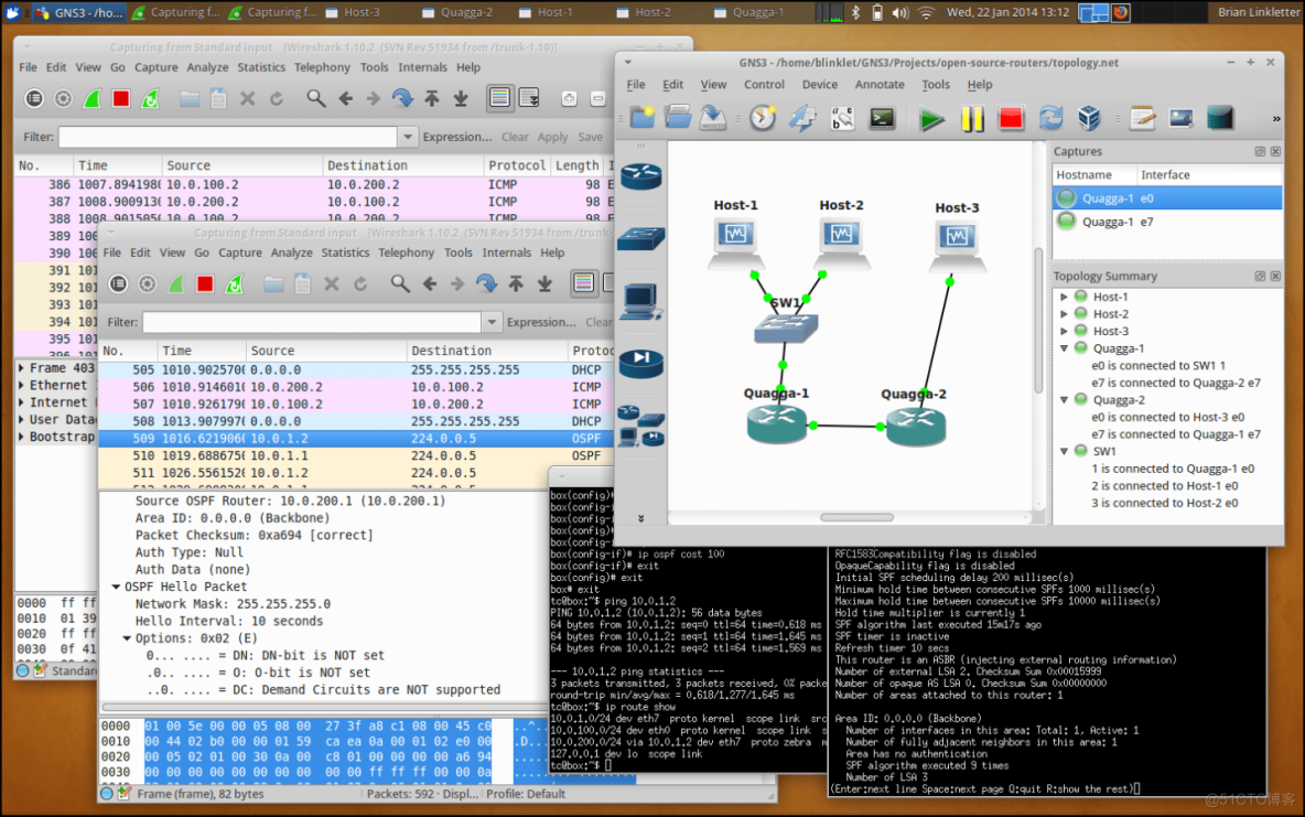 Open-Source Network Simulators—CORE—Cloonix—GNS3—IMUNES_ide_03
