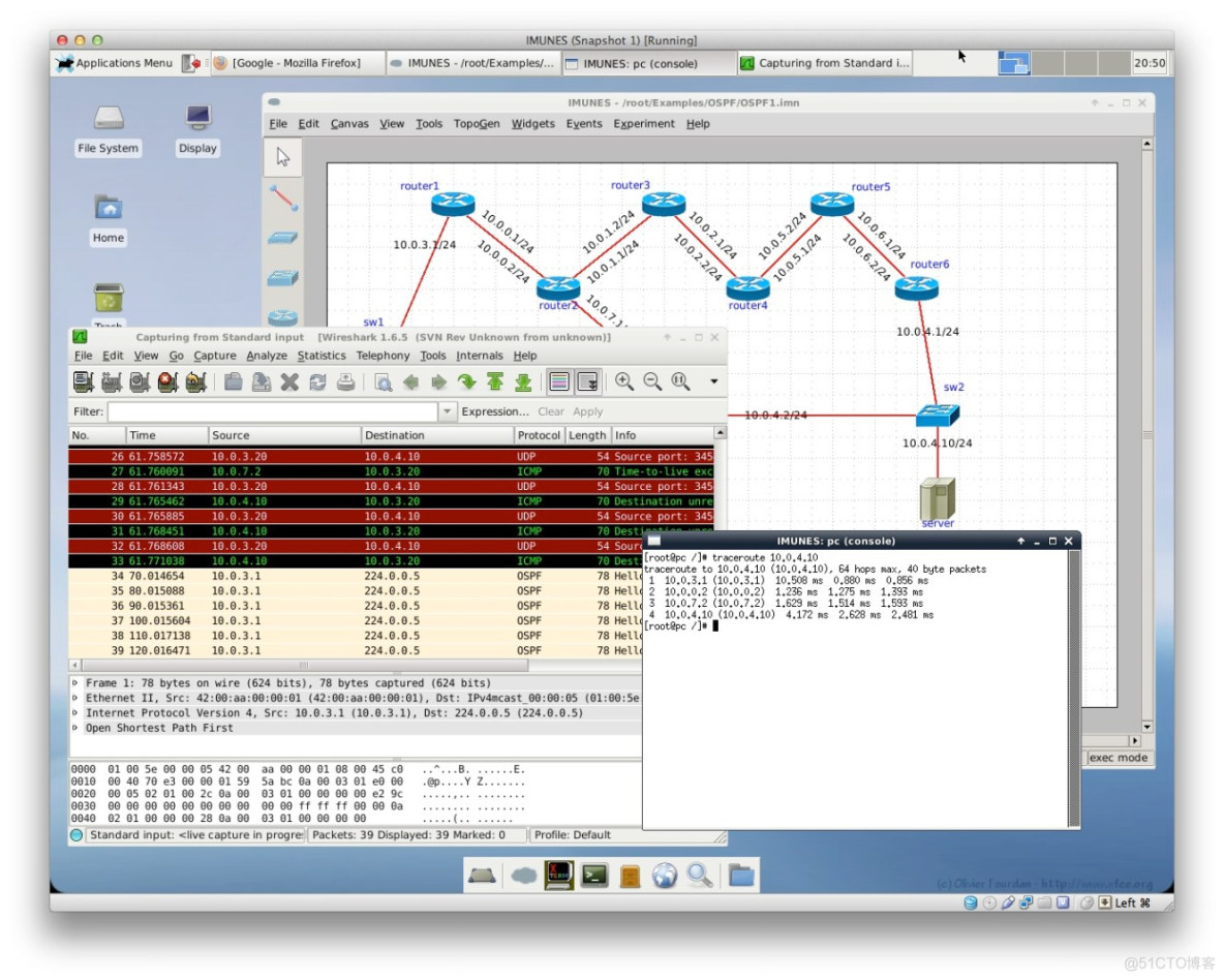 Open-Source Network Simulators—CORE—Cloonix—GNS3—IMUNES_ide_04