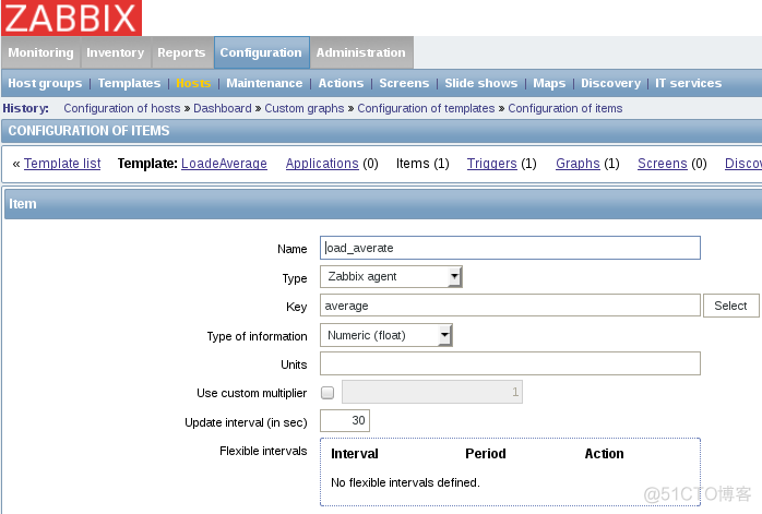 zabbix 实现对服务器的负载监控_重启_02