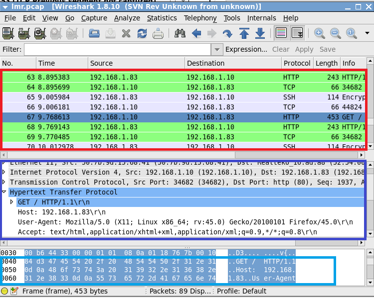 Linux使用tcpdump命令抓包保存pcap文件wireshark分析_51CTO博客_linux抓包命令tcpdump保存到wireshark